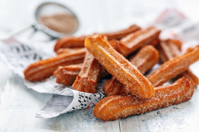 Sejarah churros