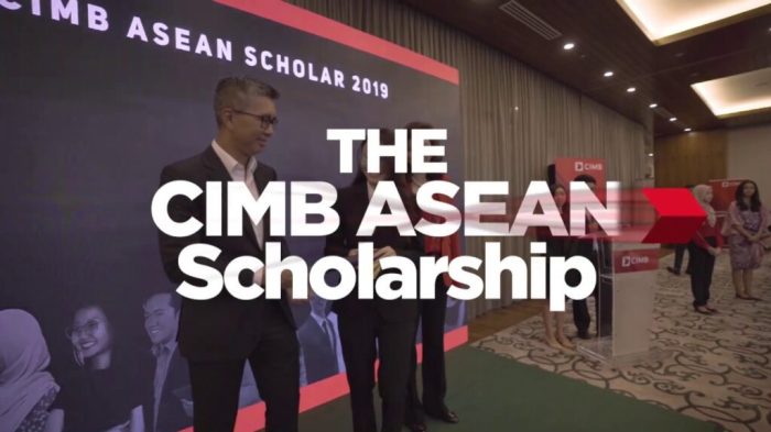 Beasiswa cimb young asean leader untuk mahasiswa s1