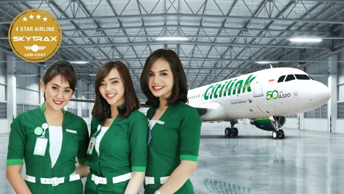 Beasiswa pramugari dan ikatan dinas oleh pt citilink indonesia 2