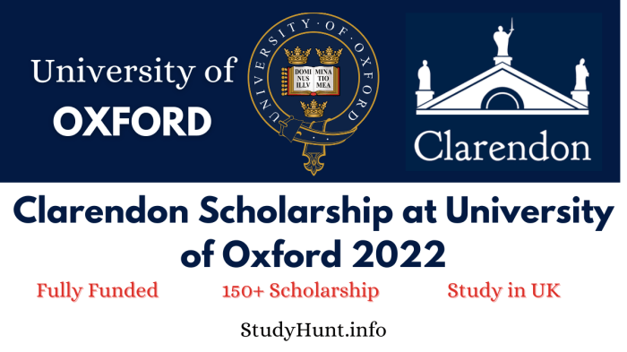 Clarendon scholarship oxford university s2 1