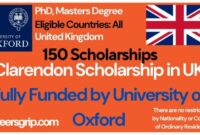 Clarendon scholarship oxford university s2 1