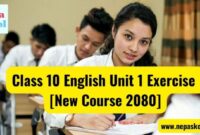 Bahasa inggris kelas x semester 1