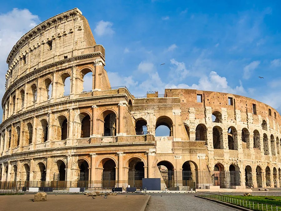 Bangunan bersejarah di italia