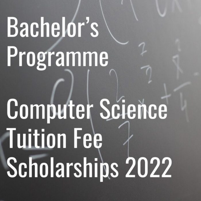 Computer science tuition fee scholarship charles university s1 1