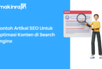 Contoh artikel seo