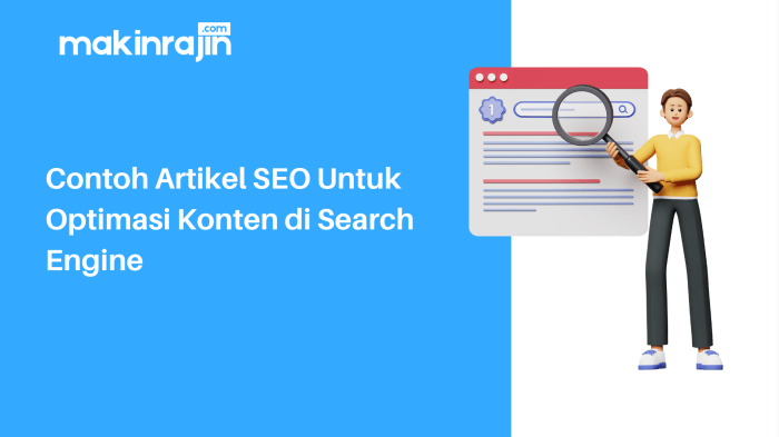 Contoh artikel seo