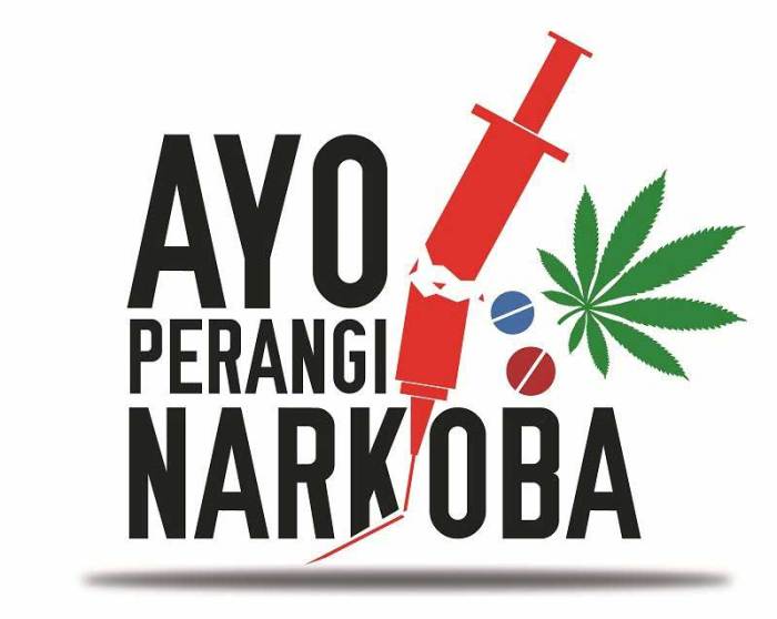 Buatlah satu contoh kalimat slogan dengan tema narkotika