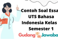 Contoh soal essay prakarya kelas 7 semester 1