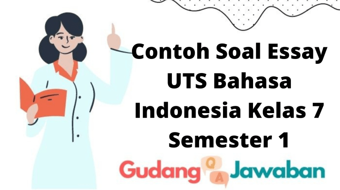 Contoh soal essay prakarya kelas 7 semester 1