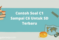 Contoh soal c6 mencipta