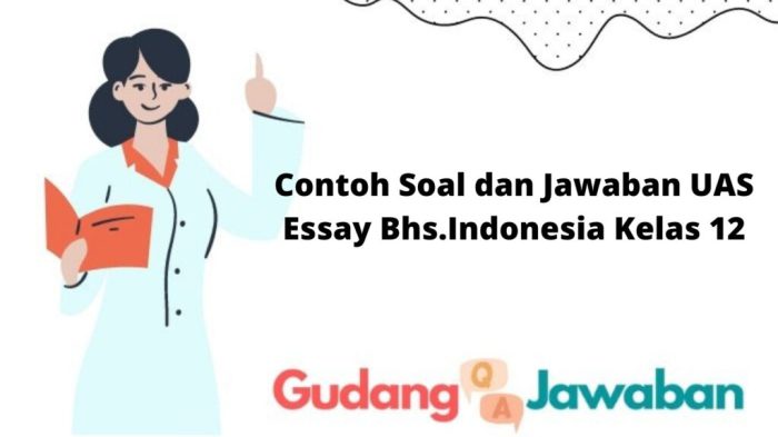 Soal essay sejarah indonesia kelas 12