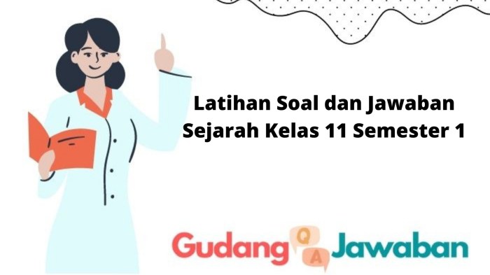 Soal ujian sejarah kelas 11 semester 2