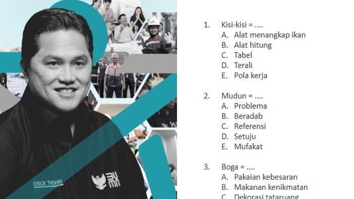 Contoh soal tkd bumn dan pembahasannya