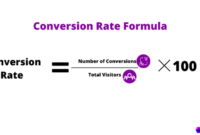 Cara menghitung conversion rate