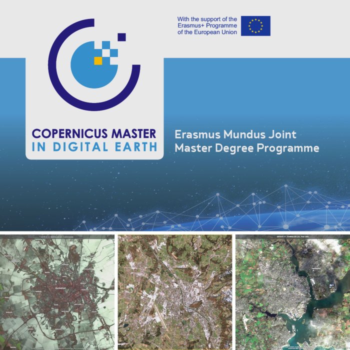 Erasmus copernicus master in digital earth cde s2 1