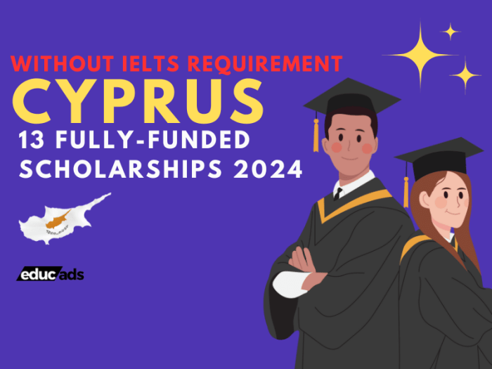 Cyprus university international scholarships turkey scholarship positions