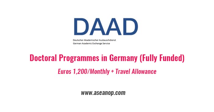 Research grants doctoral programmes in germany daad s3 1