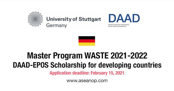 Daad epos waste air quality control solid waste and waste water process engineering u stuttgart s2 1