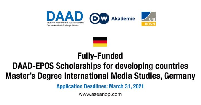 Epos daad scholarship