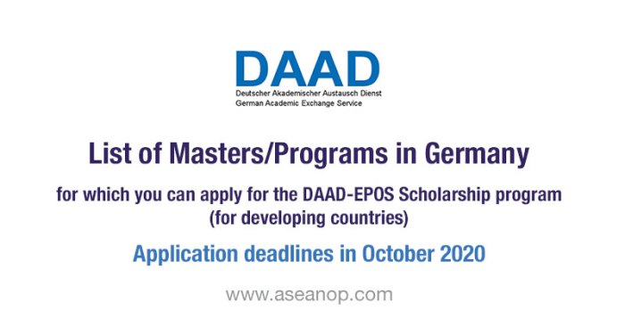 Daad epos master of engineering in energy and environmental management in developing countries u flensburg s2 1