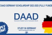 Daad germany 2021 scholarships students international open geas