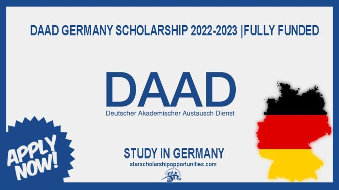 Daad germany 2021 scholarships students international open geas