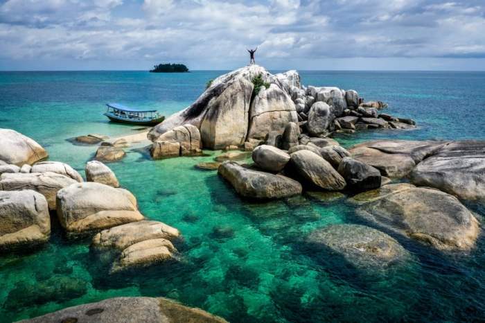 Rumah adat bangka belitung panggung limas sejarah perpustakaan