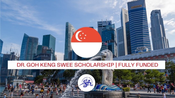 Goh keng swee singapura scholarship beasiswa rincian