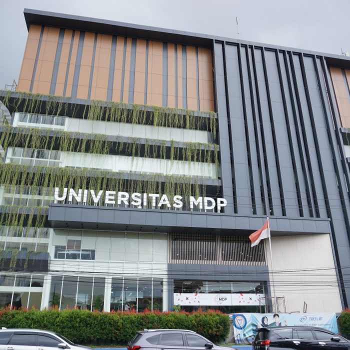 Biaya masuk universitas mdp palembang