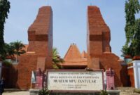 Benda bersejarah di museum mpu tantular