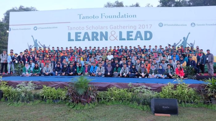 Beasiswa tanoto foundation untuk mahasiswa s1 dan s2