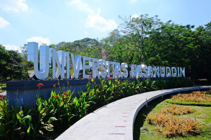 Universitas hasanudin dimana