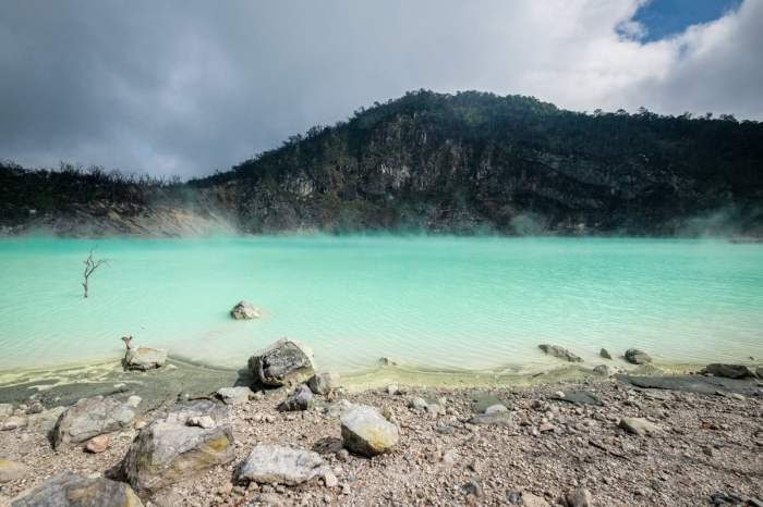 Sejarah kawah putih