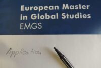 Erasmus master global studies emgs s2 1