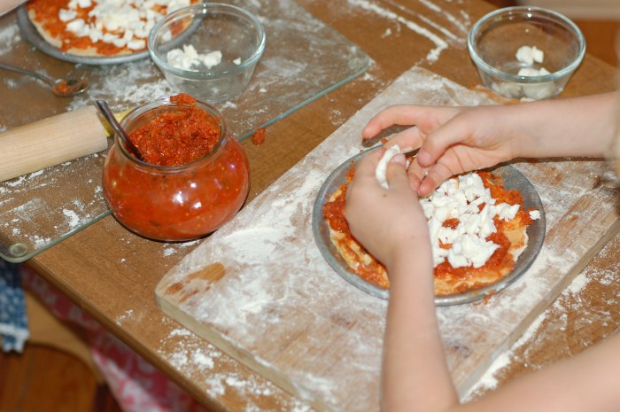 Cara membuat pizza dalam bahasa inggris