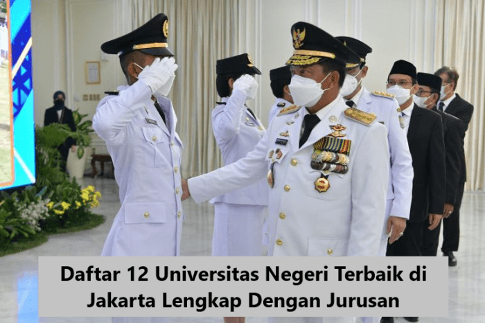 Universitas di jakarta terbaik