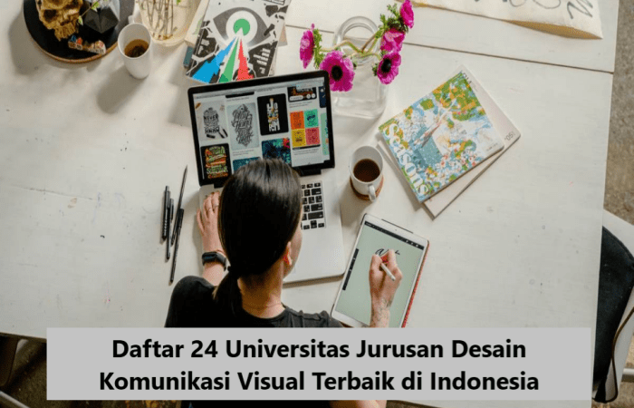 Universitas jurusan dkv terbaik