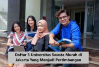 Universitas di jakarta timur yang murah