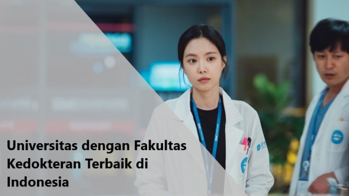 Fakultas kedokteran terbaik di indonesia