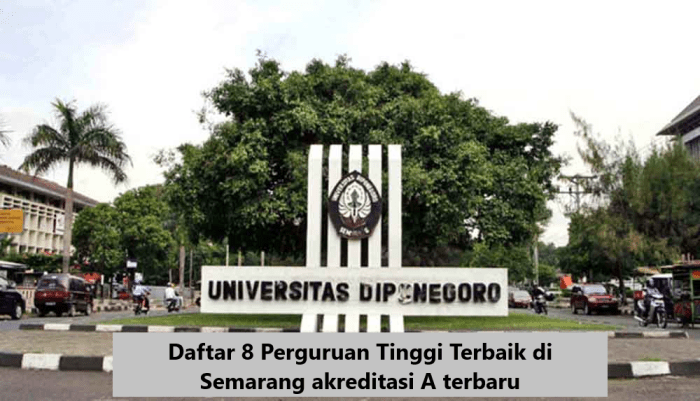 Universitas semarang akreditasi