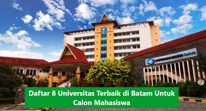 Universitas di batam akreditasi a