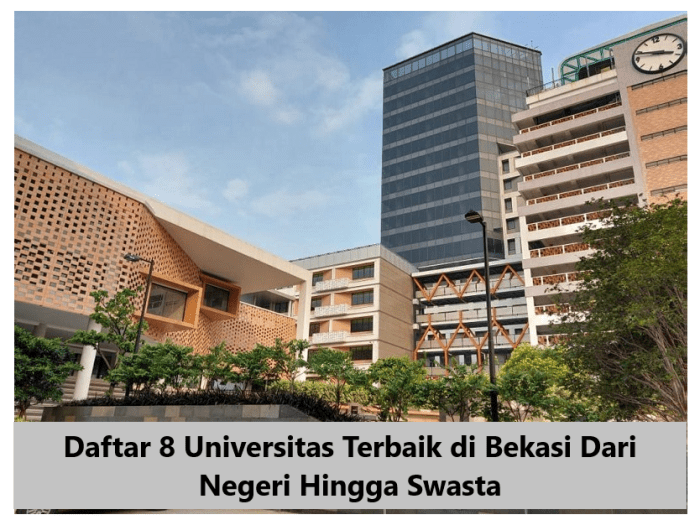 Universitas kelas karyawan di bekasi