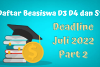 Beasiswa d3 d4 s1 dan siswi sma smk ma untuk anak perempuan indonesia