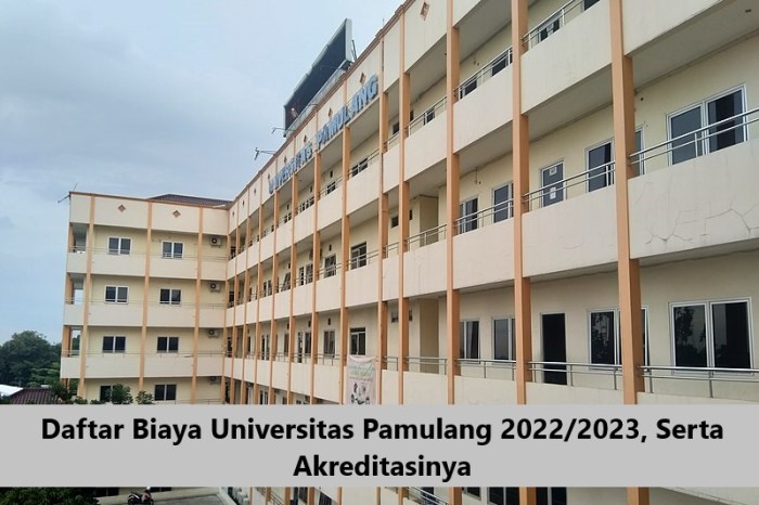 Ulasan universitas pamulang