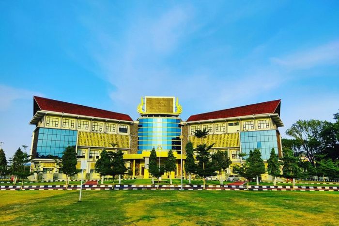 Daftar jurusan universitas negeri padang