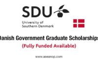 Danish government scholarship s2 2