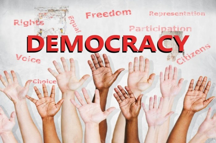 Democracy epigrams tweets liberty leviathan slideshare