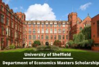 Beasiswa s2 di the university of sheffield inggris