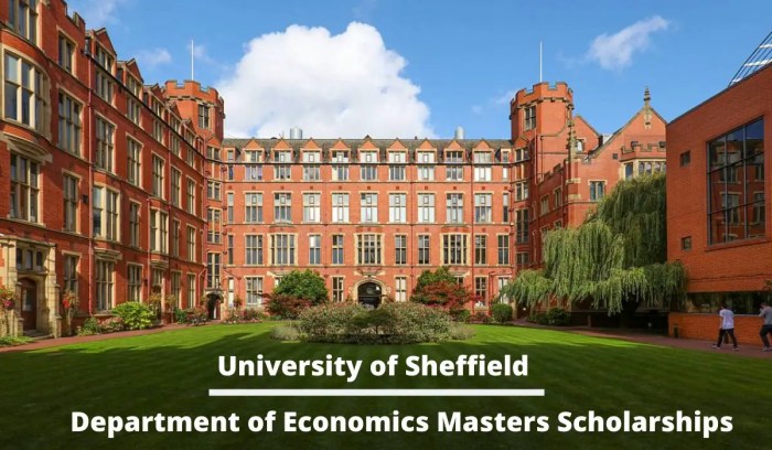 Beasiswa s2 di the university of sheffield inggris