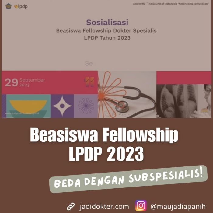 Beasiswa dokter spesialis dari lpdp ri